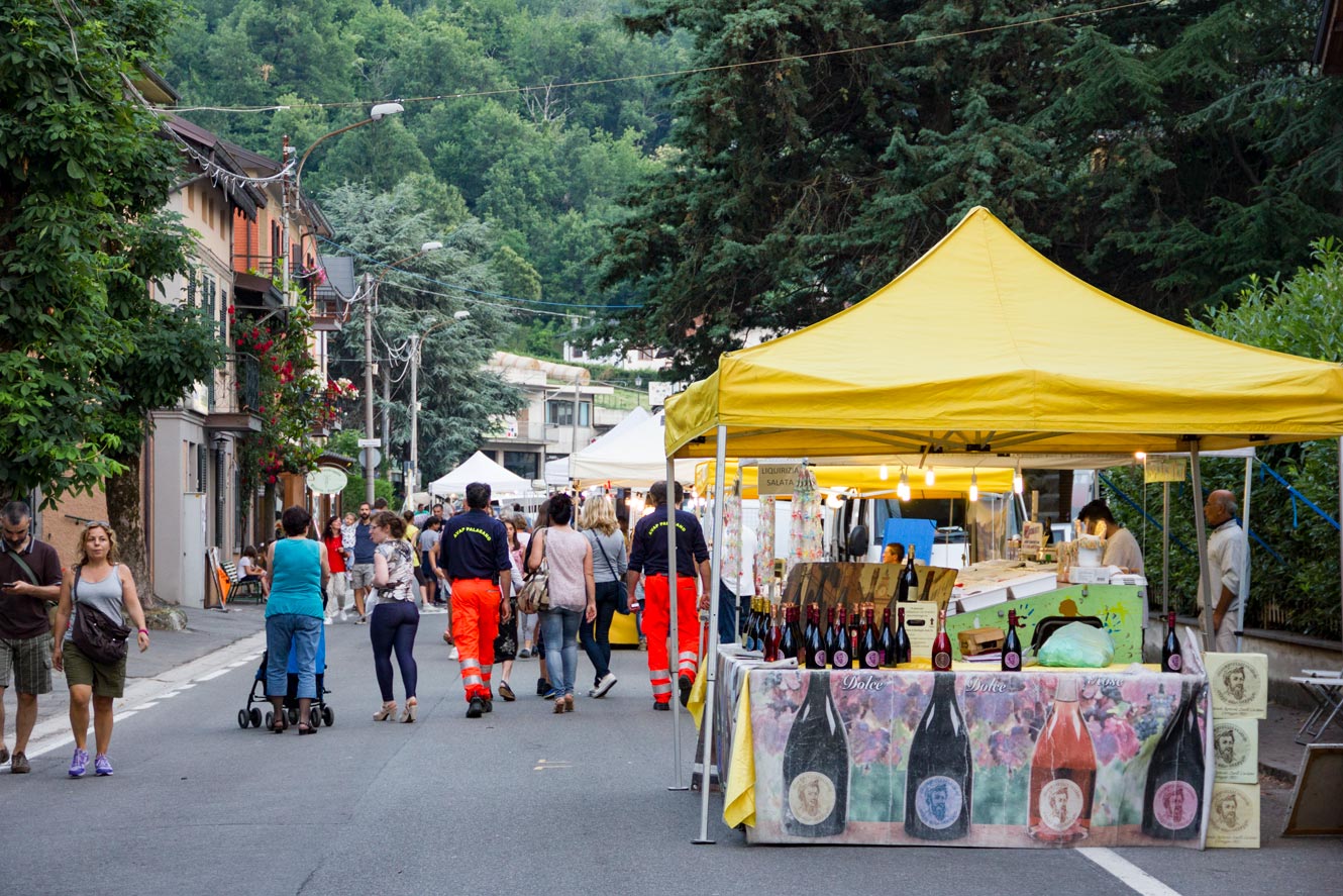 Sagra del Ciaccio stand alimentari