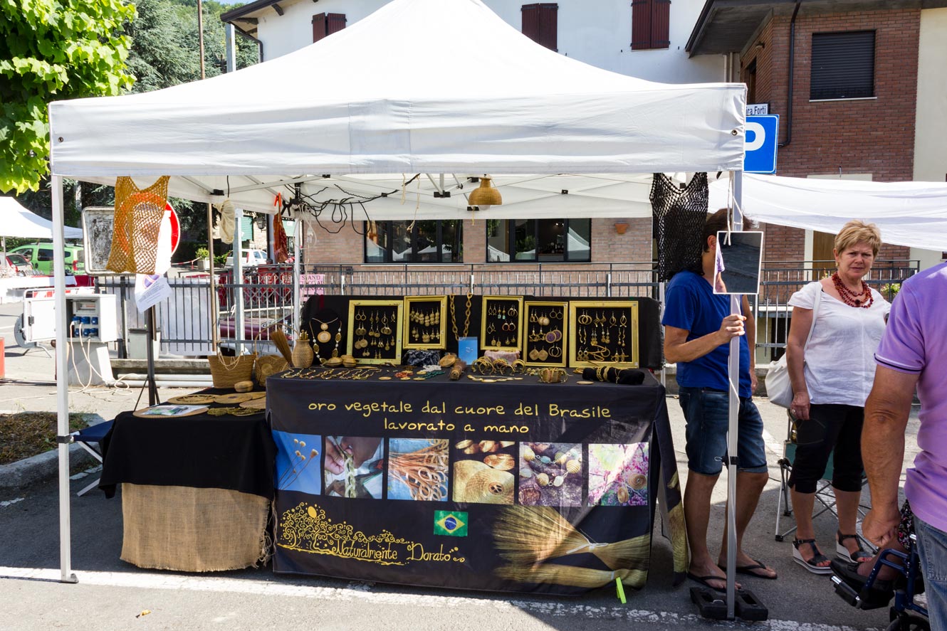 Sagra del Ciaccio stand oro vegetale