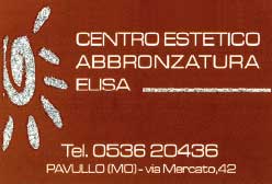 centro estetico Elisa Pavullo