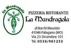 Pizzeria ristorante La Mandragola, Palagano