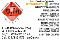 LGM impianti termoidraulici, Palagano