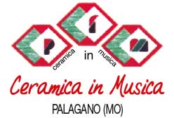 PFM Palagano, ceramica in musica
