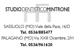 Studio Dentistico Mintrone, Palagano, Sassuolo